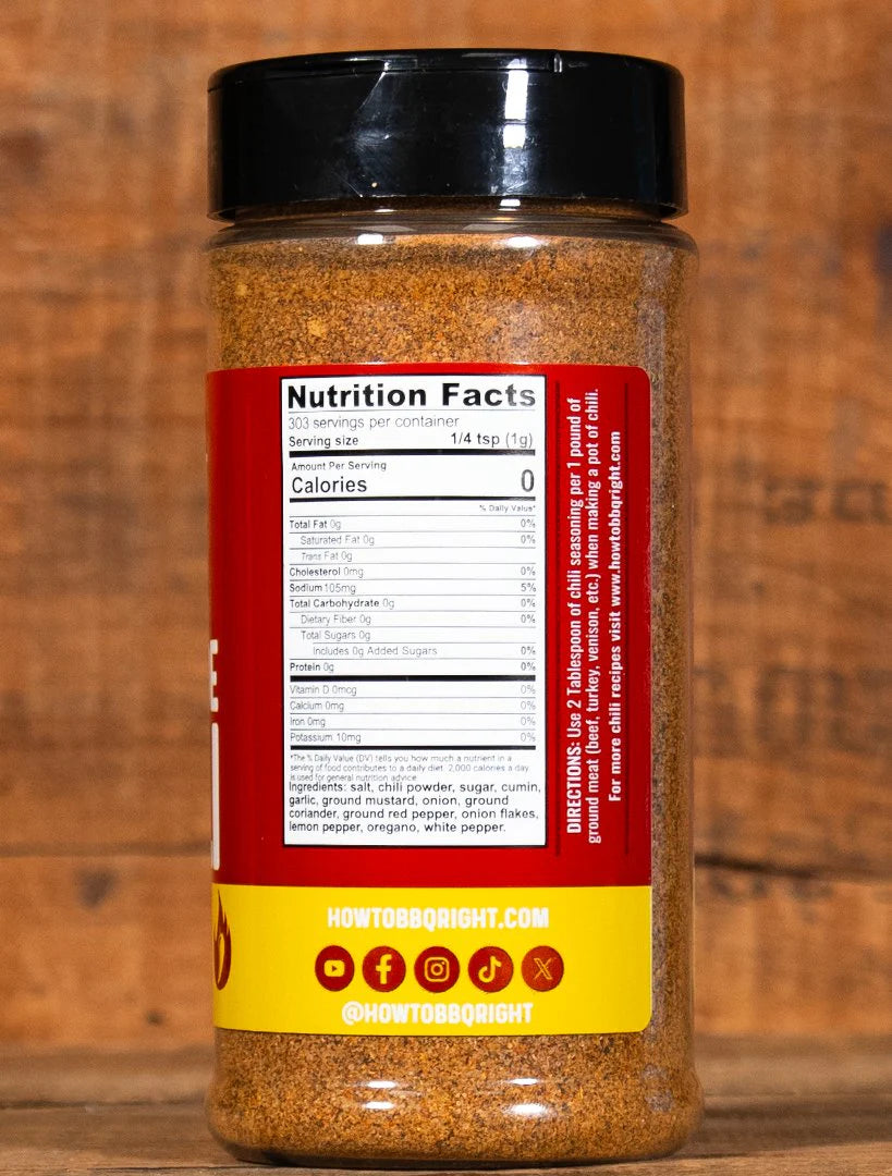 Malcom's Bonafide Chili Seasoning