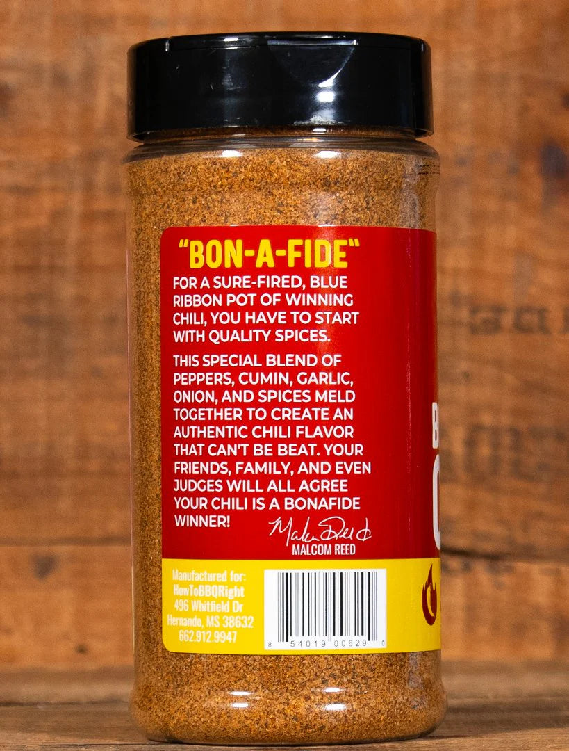 Malcom's Bonafide Chili Seasoning