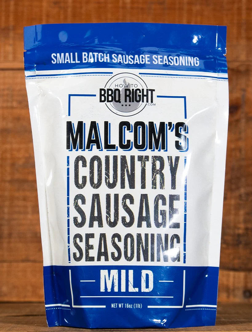 Malcom's Country Sausage Seasoning (Mild)