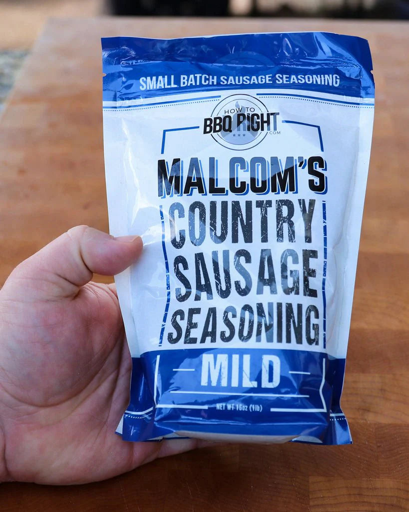 Malcom's Country Sausage Seasoning (Mild)