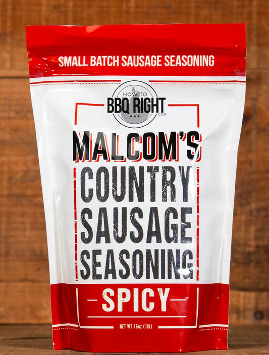 Malcom's SPICY Country Sausage Seasoning