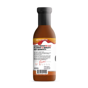 Kosmo's Q Maple Bourbon BBQ Glaze