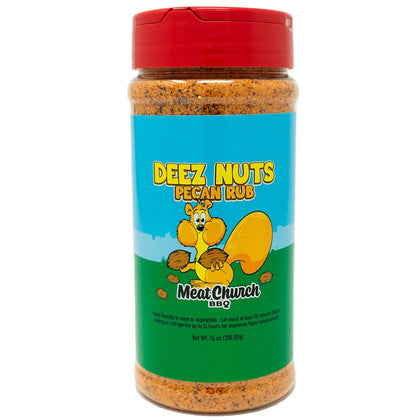 Meat Church Deez Nuts Pecan Rub