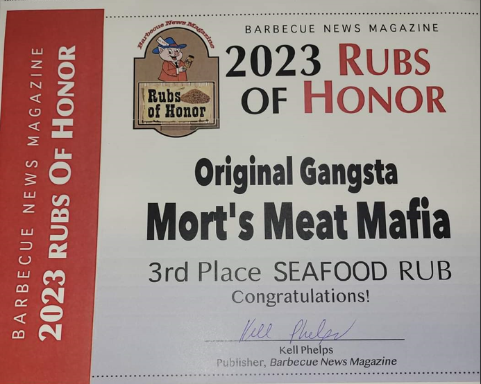 Mort's Meat Mafia Original Gangsta AP Rub