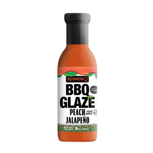 Kosmo's Q Peach Jalapeno BBQ Glaze