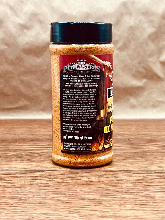 Butcher BBQ Pecan Honey Rub