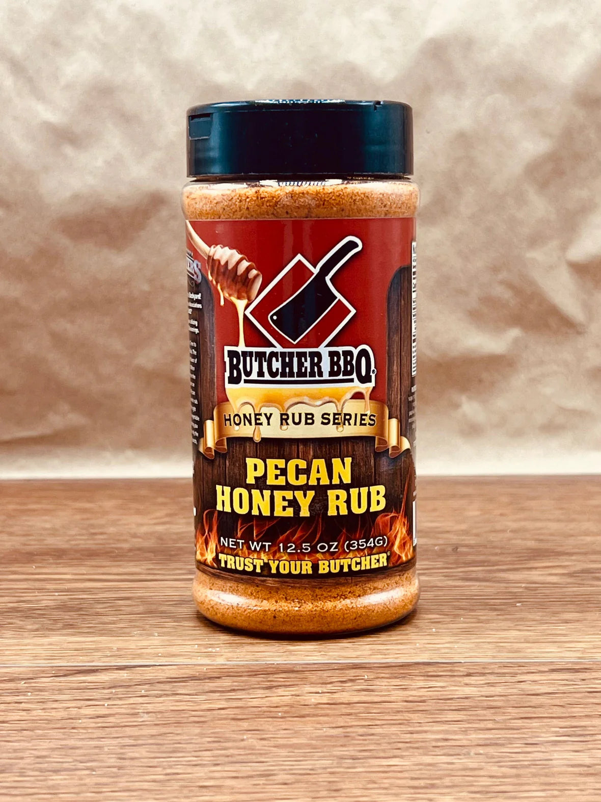 Butcher BBQ Pecan Honey Rub