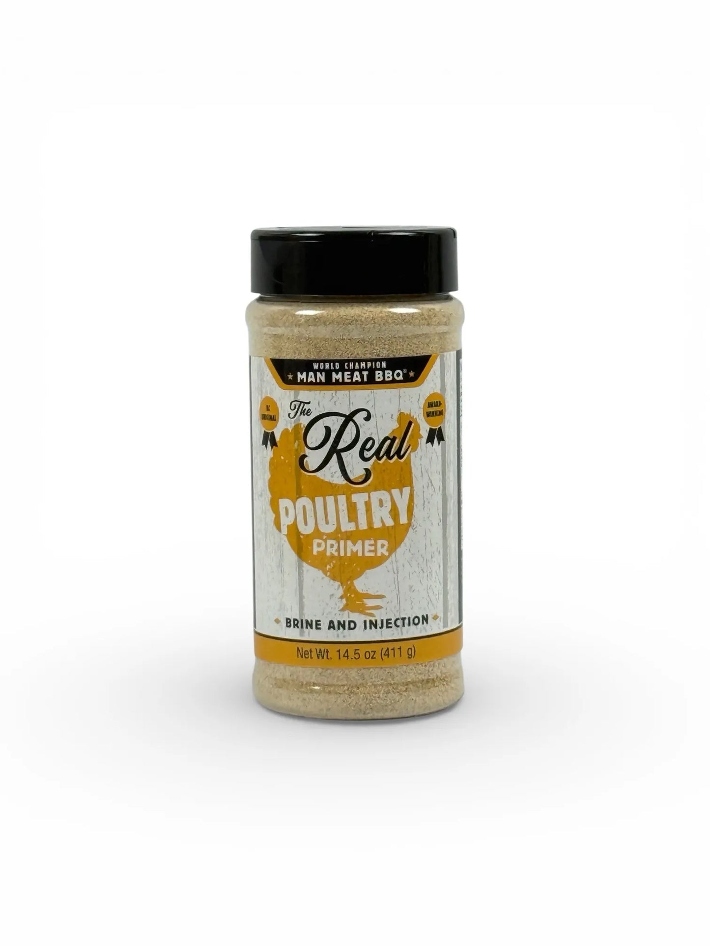 Man Meat BBQ The Real Poultry Primer