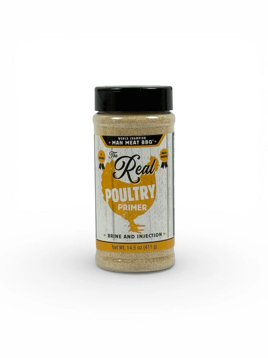 Man Meat BBQ The Real Poultry Primer