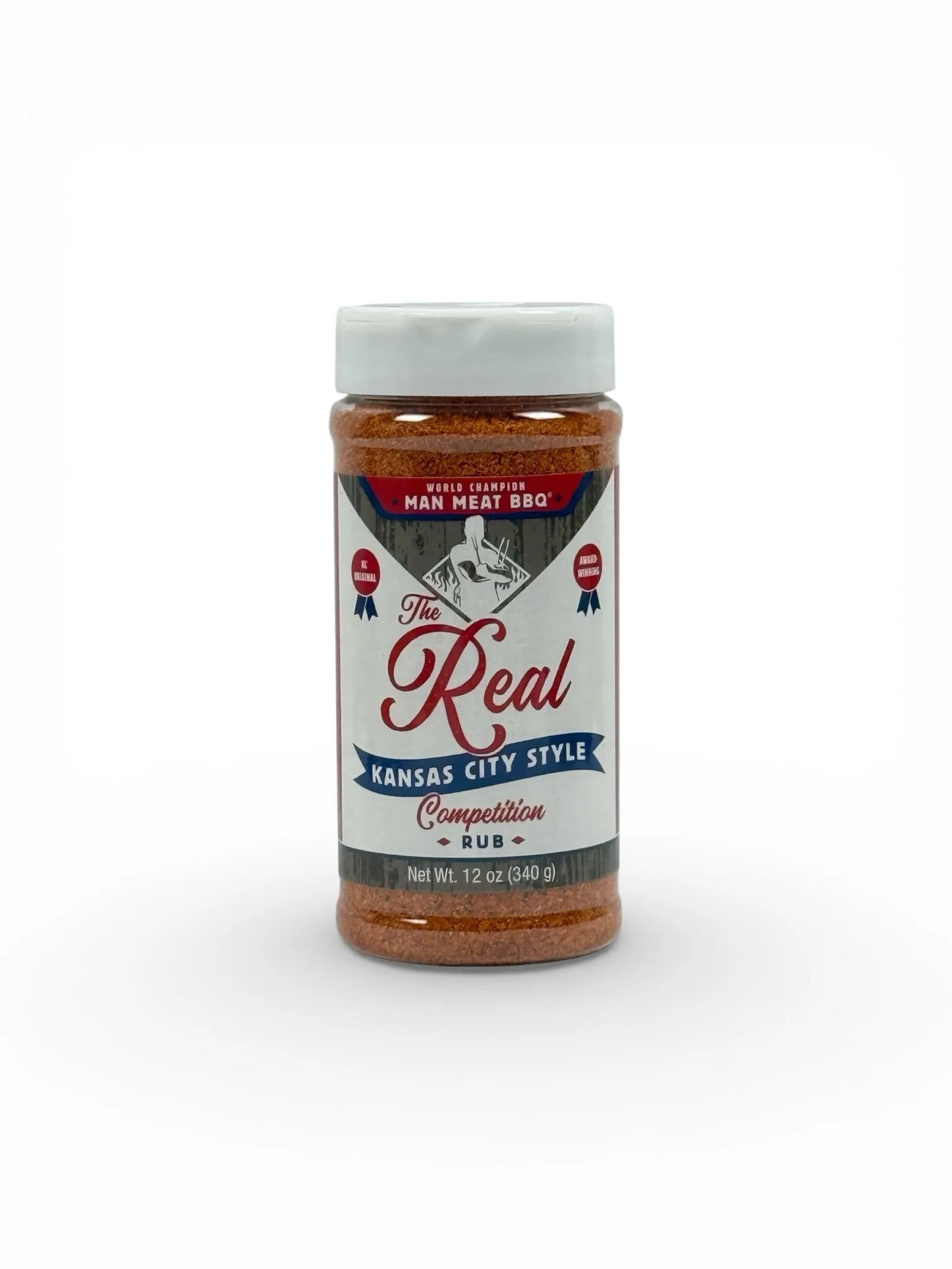 Man Meat BBQ The Real Kansas City Style Competition Rub