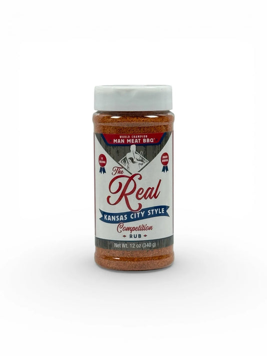 Man Meat BBQ The Real Kansas City Style Competition Rub