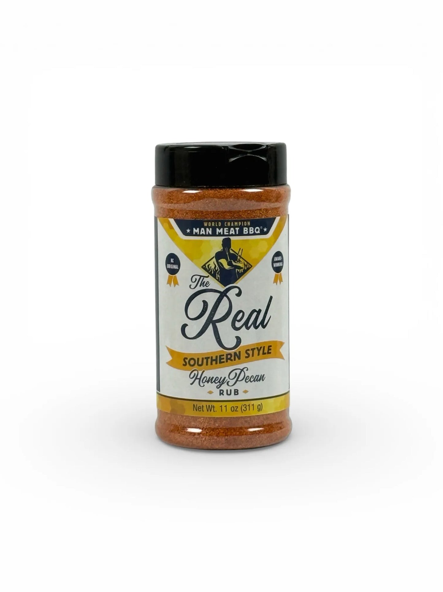 Man Meat BBQ The Real Southern Style Honey Pecan Rub