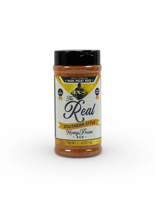 Man Meat BBQ The Real Southern Style Honey Pecan Rub
