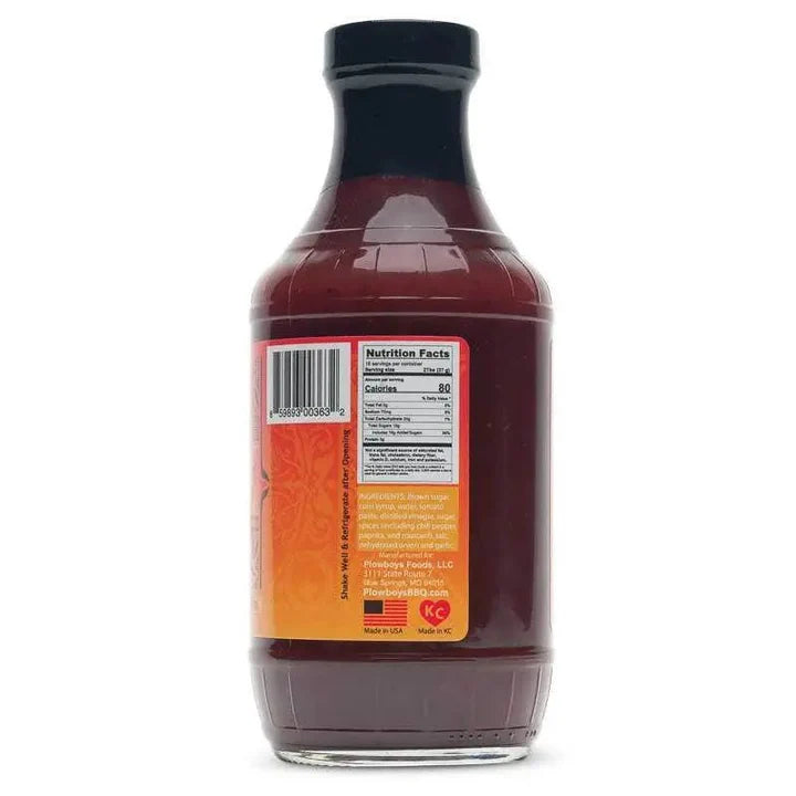 Plowboys BBQ En Fuego BBQ Sauce