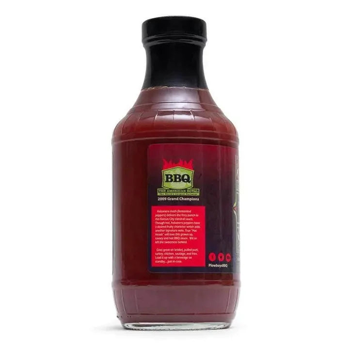 Plowboys BBQ Hot Head BBQ Sauce
