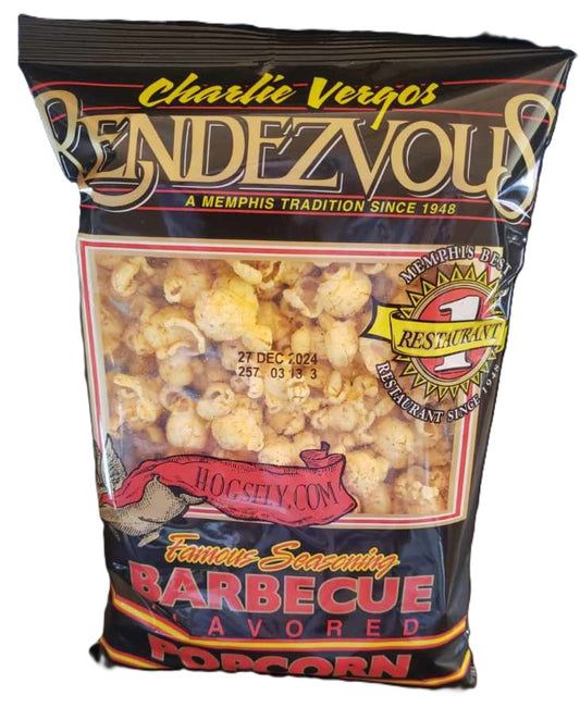 Rendezvous Famous Seasoning Barbecue Flavored Popcorn