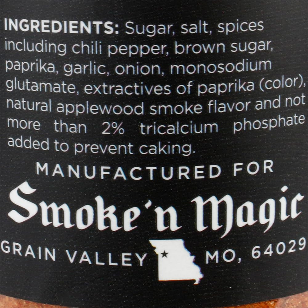 Smoke'n Magic Sweet ‘n Smokey Pork Rub