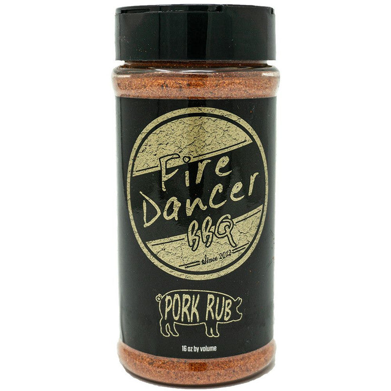 Fire Dancer BBQ Pork Rub