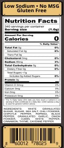 Mississippi Spice Company Pork Blend