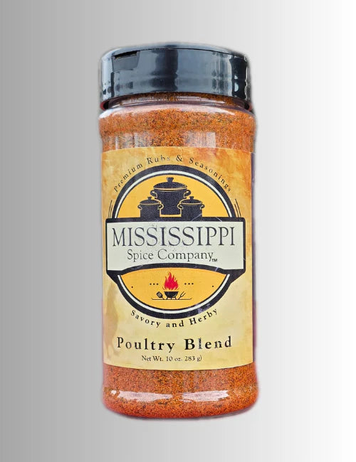 Mississippi Spice Company Poultry Blend