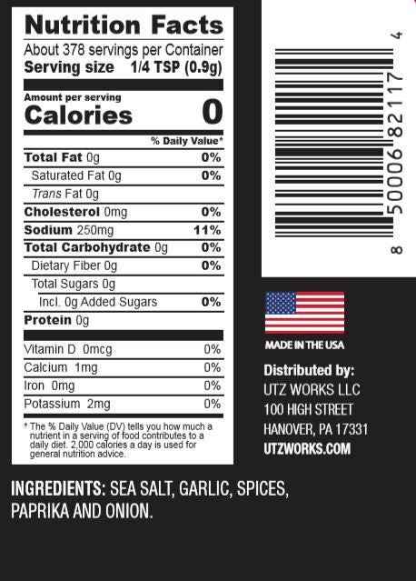 Utz Works "Prime #3" Dry Rub
