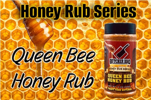 Butcher BBQ Queen Bee Honey Rub