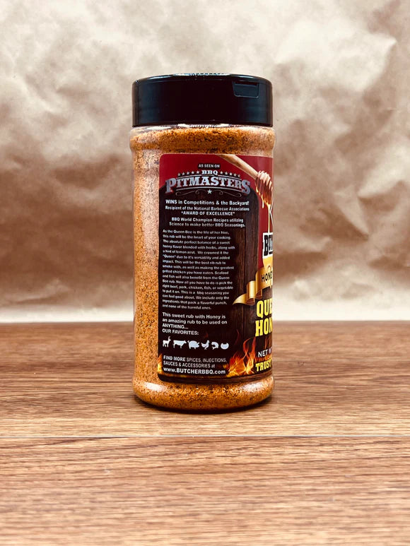 Butcher BBQ Queen Bee Honey Rub