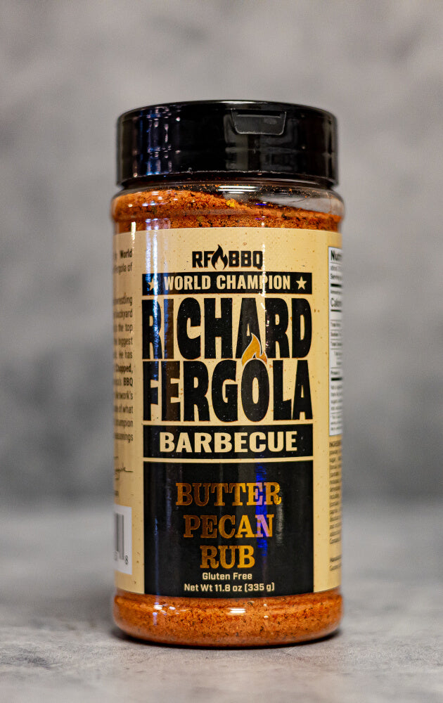 Richard Fergola BBQ  Butter Pecan Rub