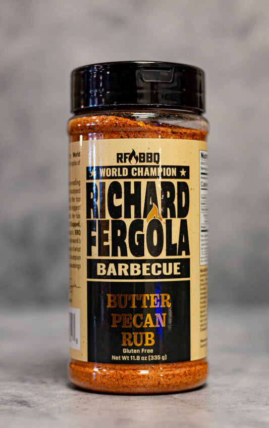 Richard Fergola BBQ  Butter Pecan Rub
