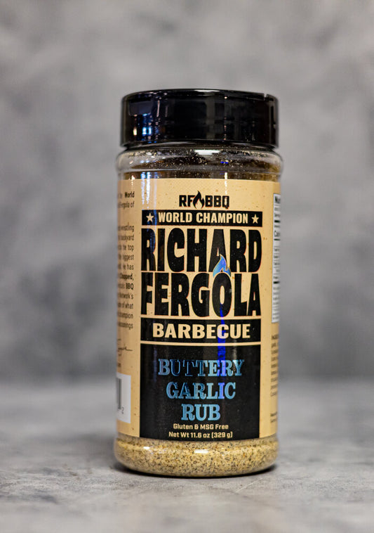 Richard Fergola BBQ Buttery Garlic Rub