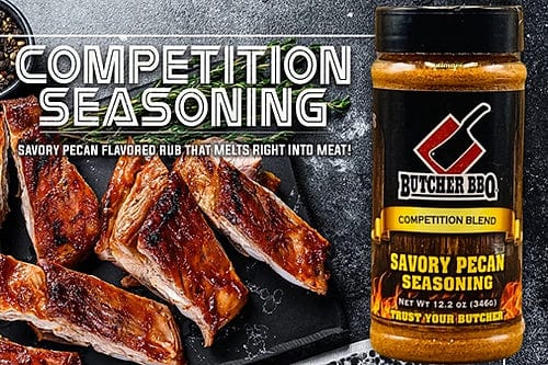 Butcher BBQ Savory Pecan Rub