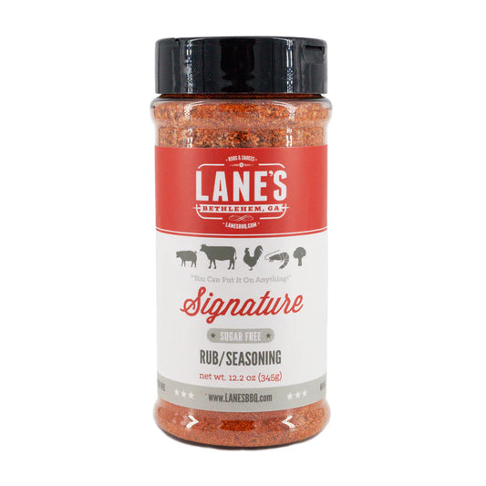 Lane's Signature Rub