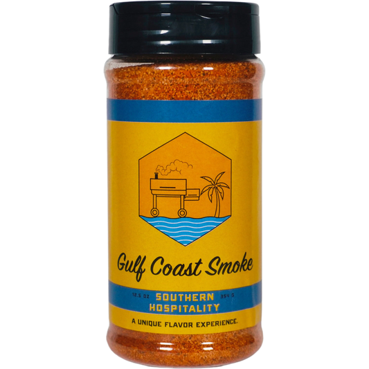 Gulf Coast Smoke Southern Hospitality BBQ Seasoning