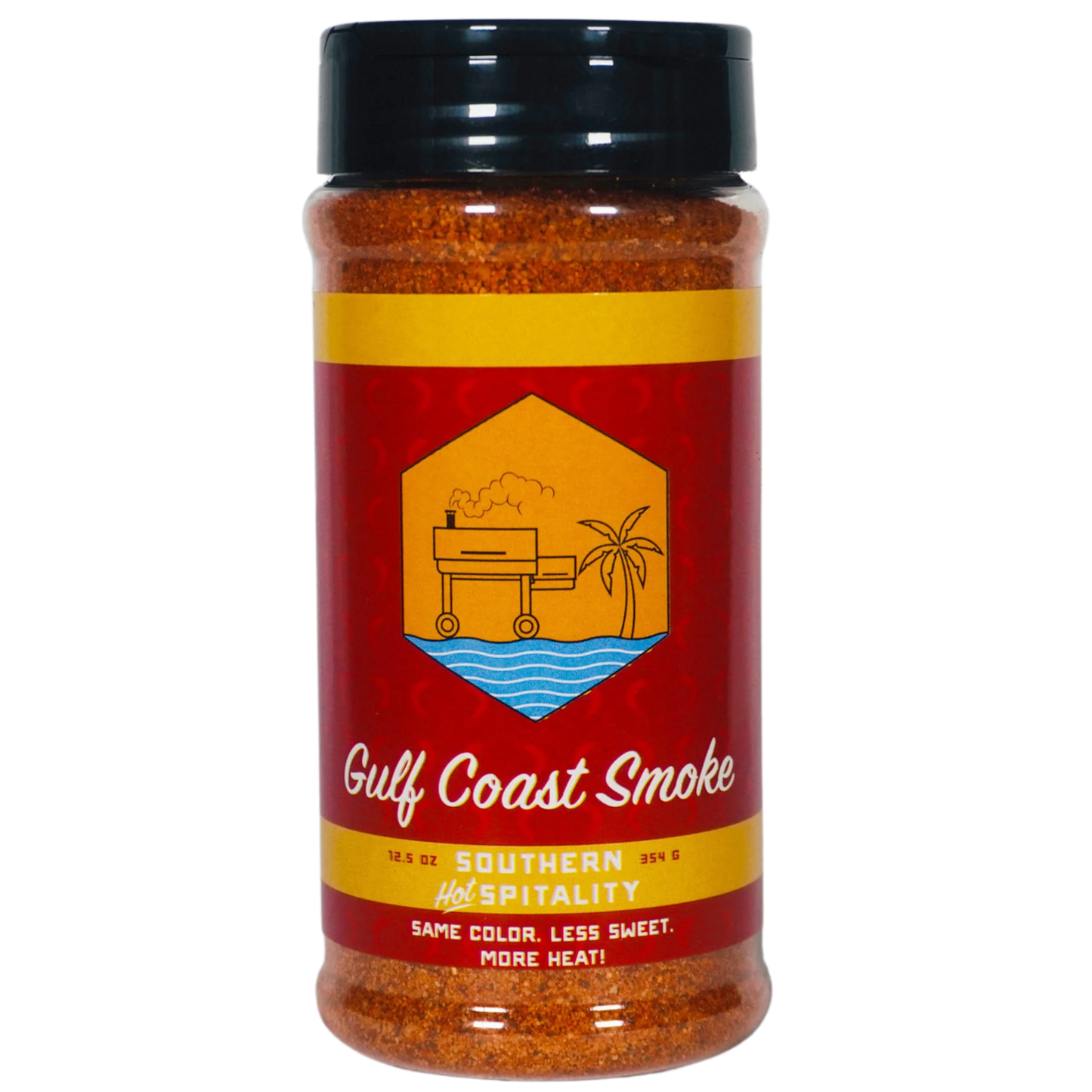 Gulf Coast Smoke Southern HOTspitality BBQ Seasoning