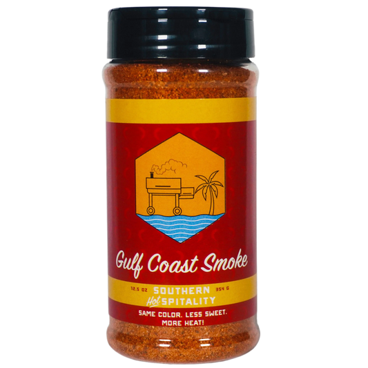 Gulf Coast Smoke Southern HOTspitality BBQ Seasoning