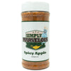 Simply Marvelous BBQ Spicy Apple Rub