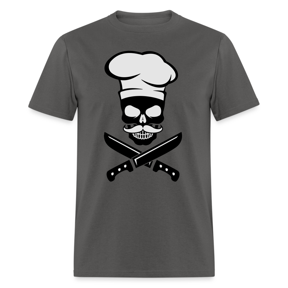 Skull Chef Classic T-Shirt - charcoal