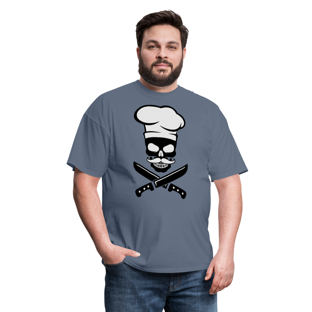 Skull Chef Classic T-Shirt - denim