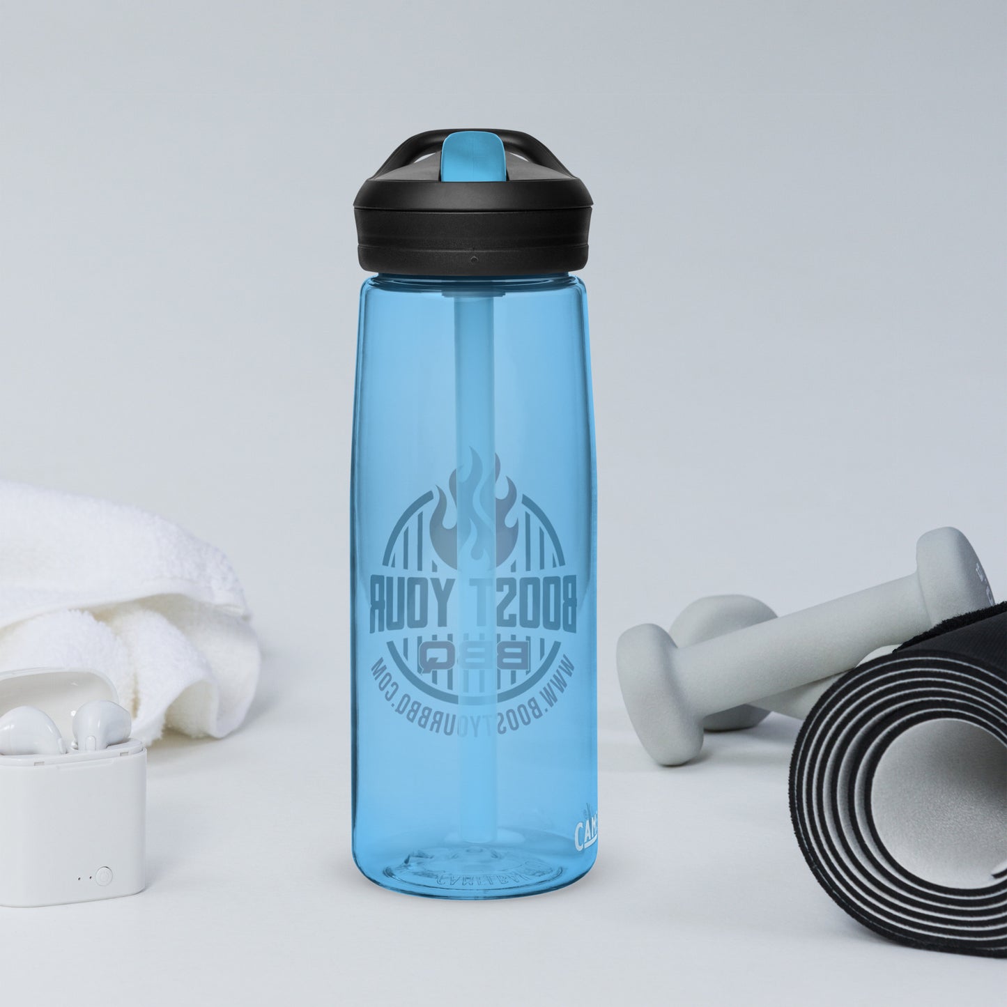BYBBQ Sports Water Bottle | CamelBak Eddy®+