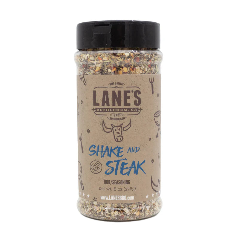 Lane's Shake and Steak Rub - Limited Edition