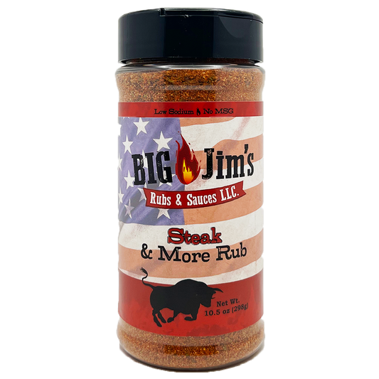 Big Jim's Steak & More Rub
