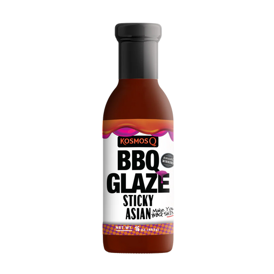 Kosmo's Q Sticky Asian BBQ Glaze