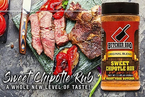 Butcher BBQ Sweet Chipotle Rub