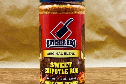 Butcher BBQ Sweet Chipotle Rub