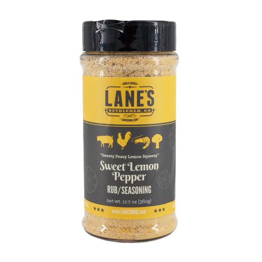 Lane's Sweet Lemon Pepper Rub