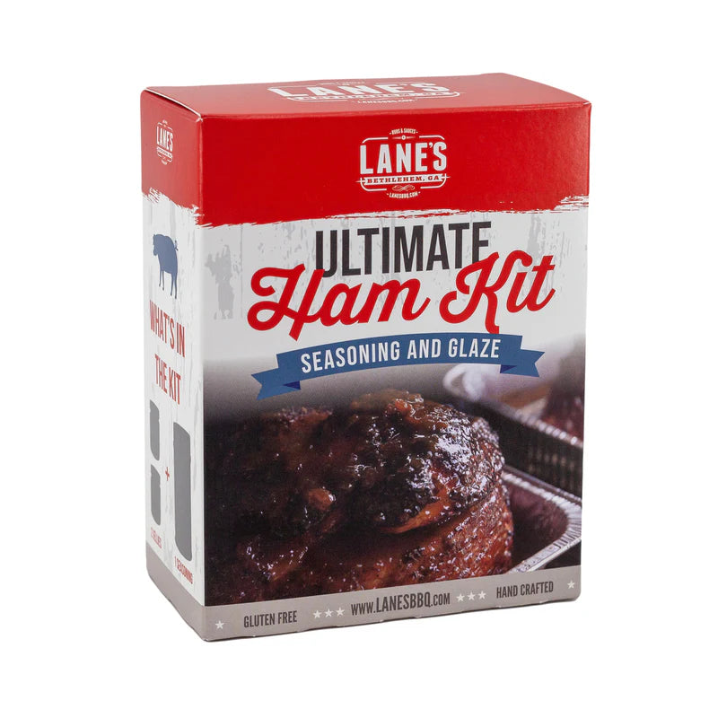 Lane's Ultimate Ham Seasoning and Glaze Kit (Sweet Heat)