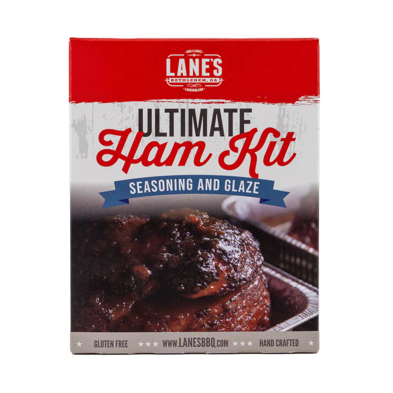 Lane's Ultimate Ham Seasoning and Glaze Kit (Sweet Heat)