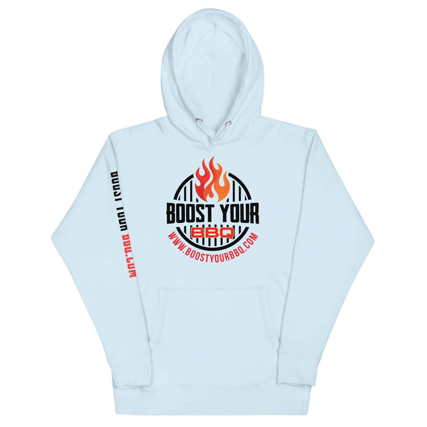 Boost Your BBQ Unisex Hoodie