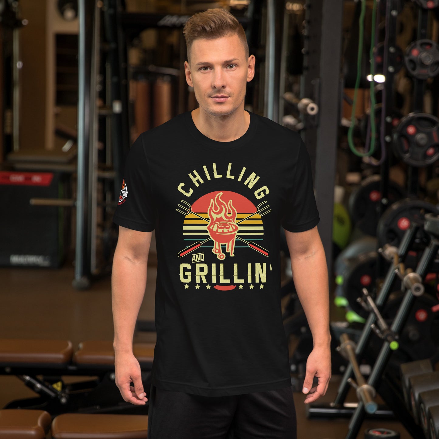 Chilling & Grillin' T-shirt