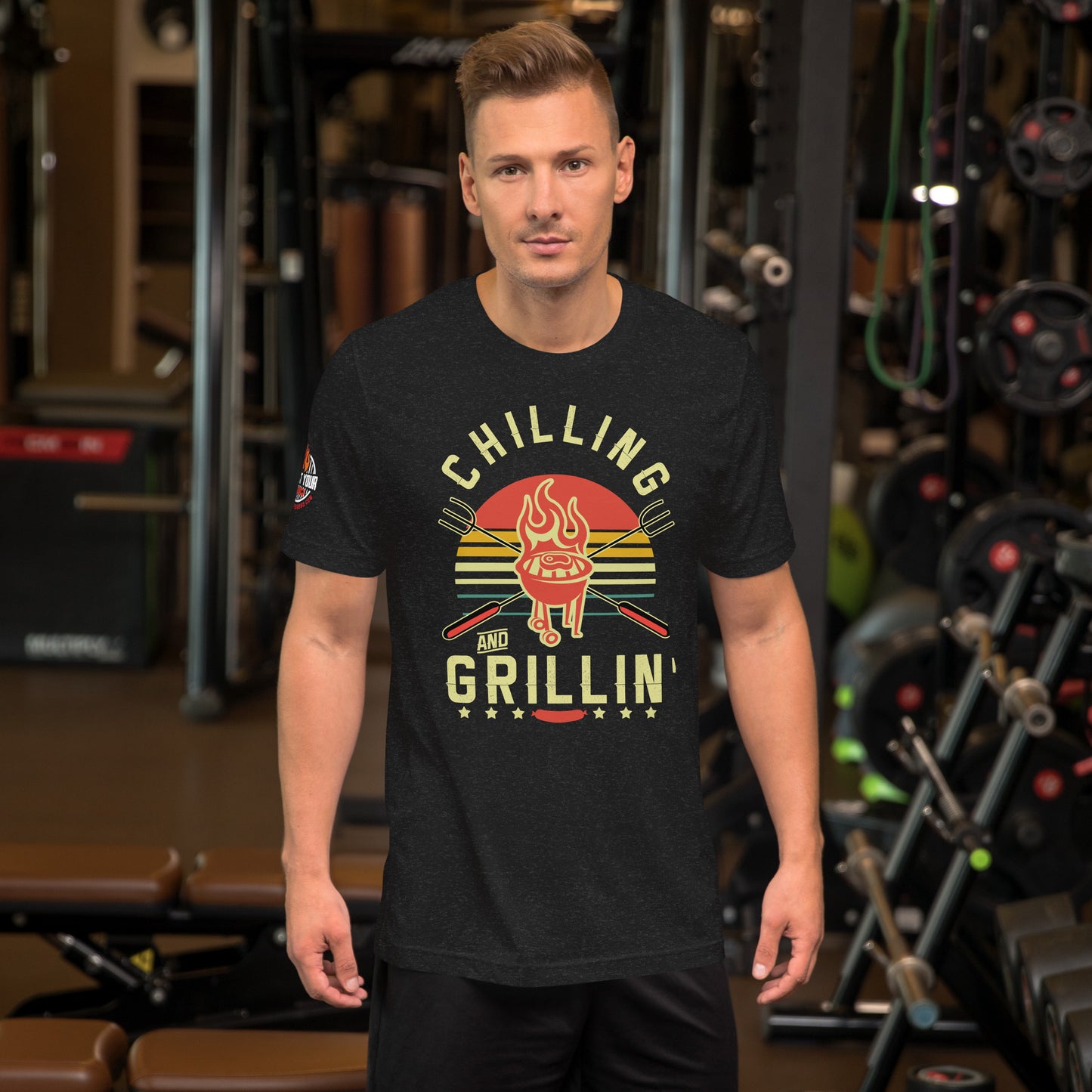 Chilling & Grillin' T-shirt